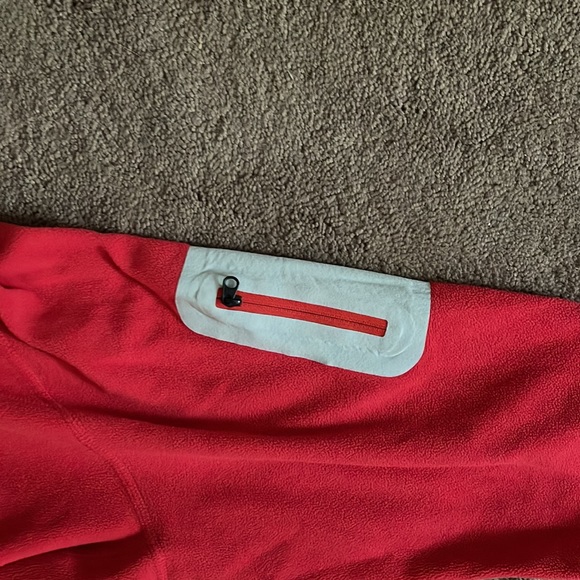 Eddie bower fleece red sweatshirt - Picture 3 of 5